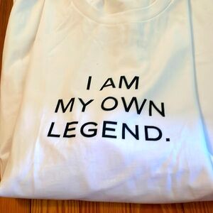 White T shirt for Gabrielle Fragrance